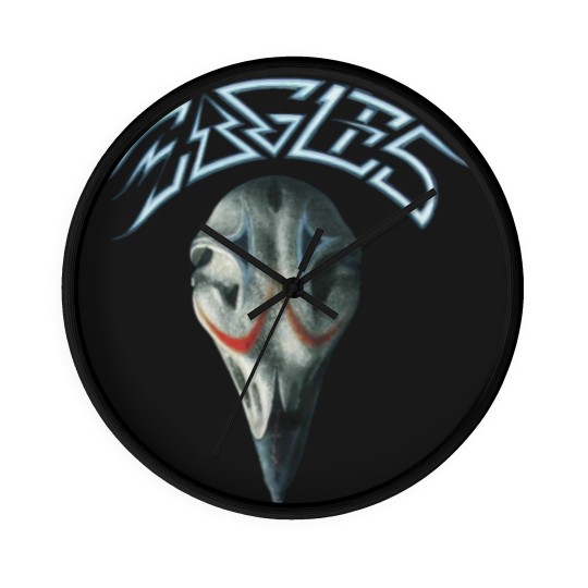 Discover Greatest Hits Distressed Logo Wall Clocks