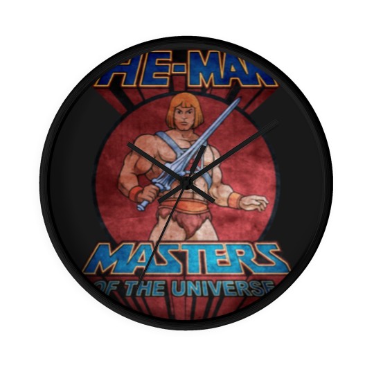 Discover HE MAN OLD Perfect Gift Wall Clocks