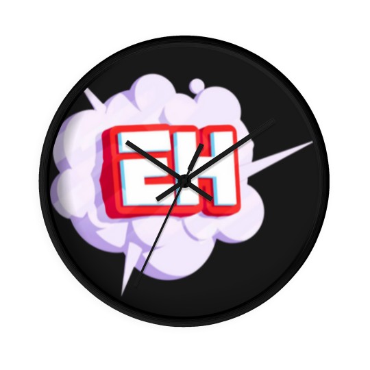 Discover Nickeh30 eh logo Wall Clocks