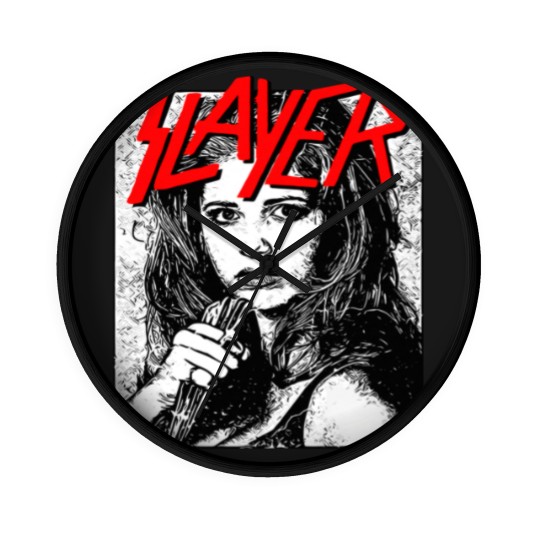 Discover Buffy The Vampire Slayer Halloween Lieben Movie Wall Clocks