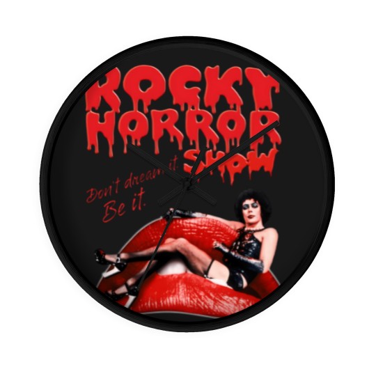 Discover The Rocky Horror Show Wall Clocks