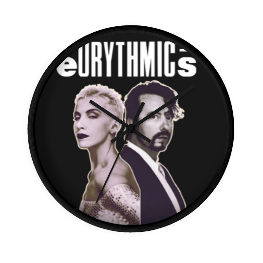 Discover Eurythmics Wall Clocks