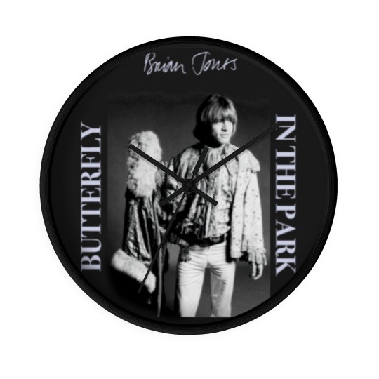 Discover Brian Jones Wall Clocks