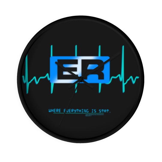 Discover Vintage Y2K ER TV Show Wall Clocks