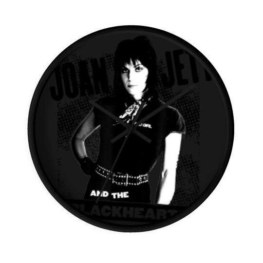 Discover Joan Jett and the Blackhearts - Bad Girl Wall Clocks