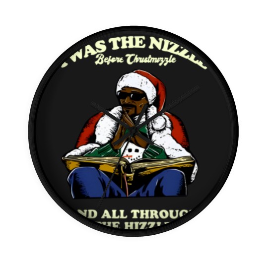Discover Snoop dogg Christmas Wall Clocks Wall Clocks