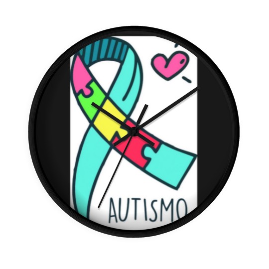 Discover Autism   Autism   Autism   Autism Wall Clocks
