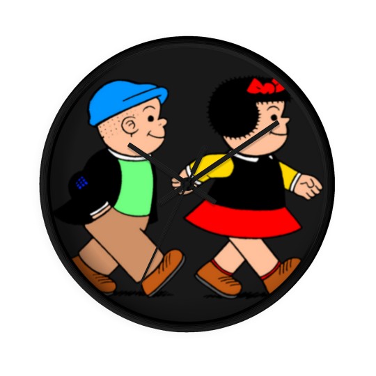 Discover Nancy  Sluggo Wall Clocks