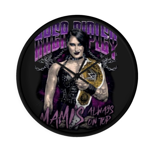 Discover Rhea Ripley Vintage Wrestling Wall Clocks