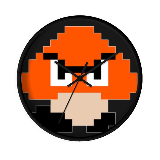 Discover Nintendo Goomba Wall Clocks