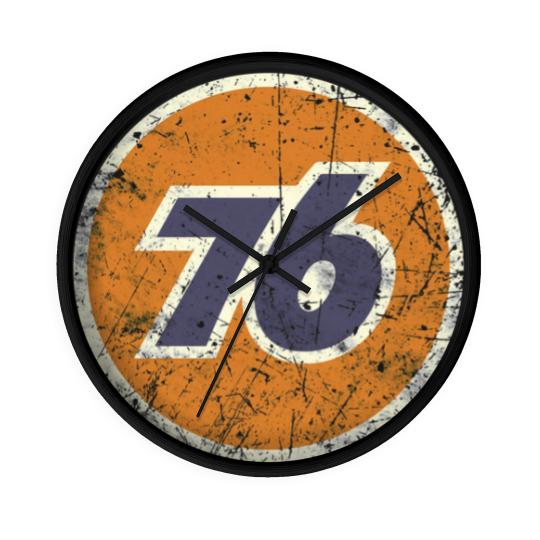 Discover 76 Oil Union Vintage Wall Clocks