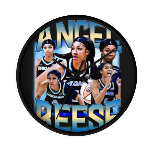 Discover Angel Reese Wall Clocks, Angel Reese Merch Gift
