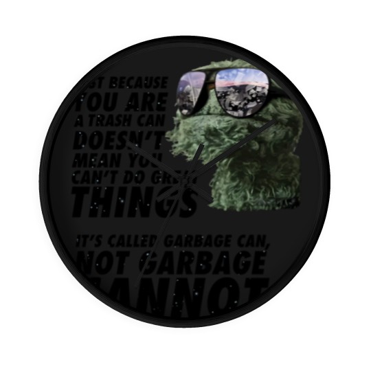 Discover Garbage Can Wall Clocks