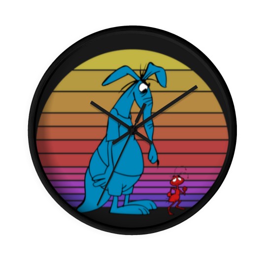 Discover Ant and Aardvark Wall Clocks