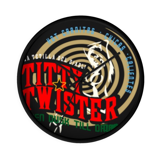 Discover The Titty Twister Wall Clocks Wall Clocks