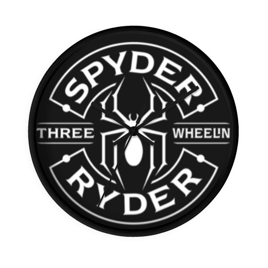 Discover Spyder Ryder Wall Clocks