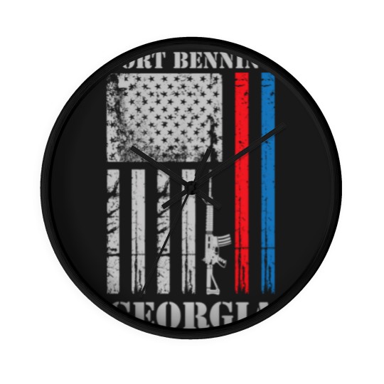 Discover Fort Benning Georgia UsArmy Wall Clocks