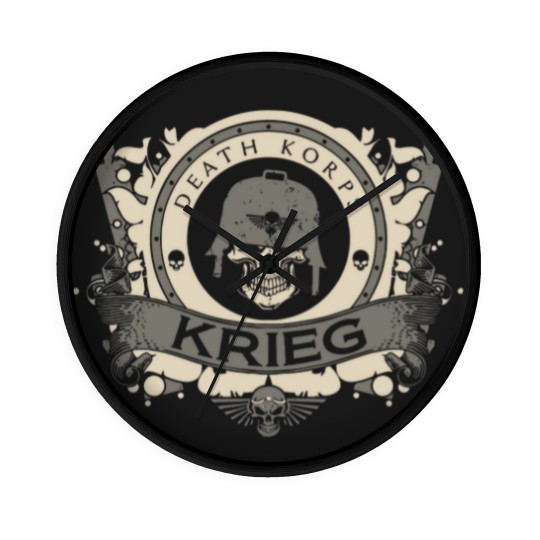 Discover Death Korps Krieg Wall Clocks