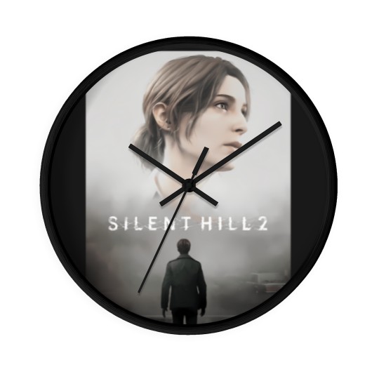 Discover Silent Hill 2 Remake - James  Mary Wall Clocks