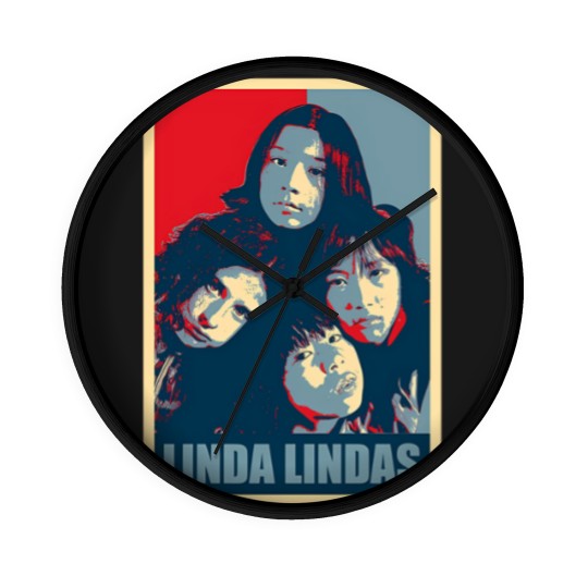 Discover The Linda Lindas Hope Wall Clocks