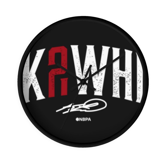 Discover Kawhi Leonard Kawhi Leonard Name Number Wall Clocks