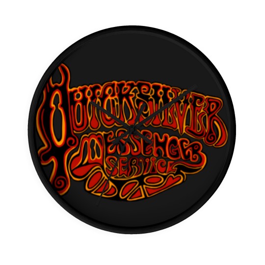 Discover quicksilver messenger service Wall Clocks
