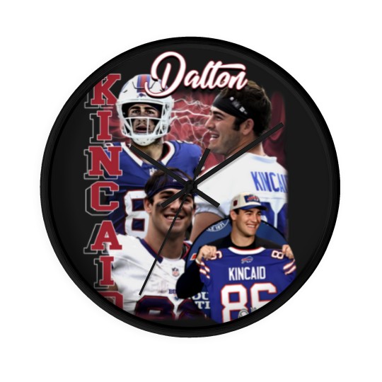 Discover Vintage Dalton Kincaid Wall Clocks, Football Wall Clocks, Classic 90s Graphic Wall Clocks