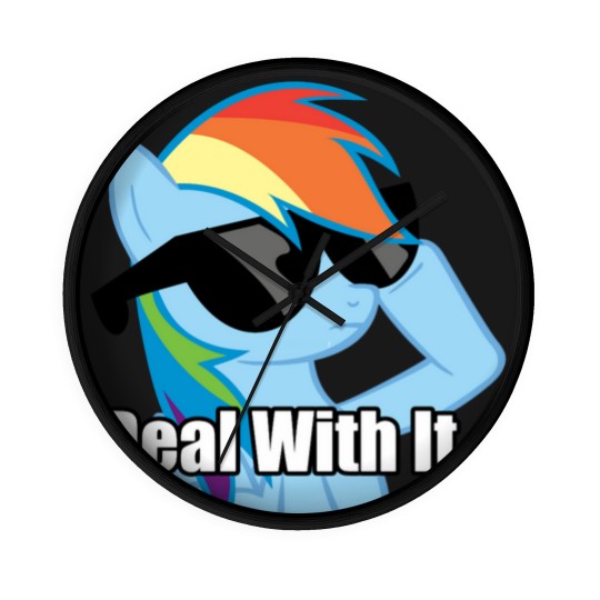 Discover Rainbow Dash Classic Wall Clocks