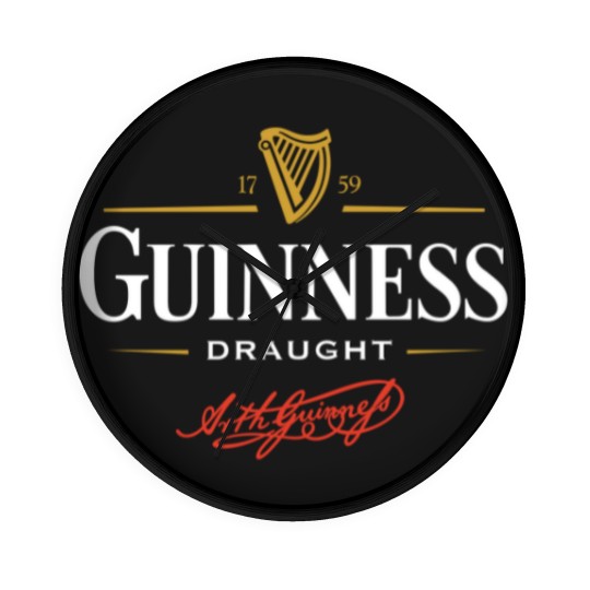 Discover Guinnesss Beer Wall Clocks