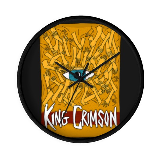 Discover king krimson Wall Clocks