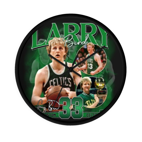 Discover Larry Bird Wall Clocks, Larry Bird Wall Clocks, Larry Bird Vintage Wall Clocks