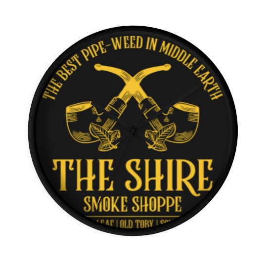 Discover The Shire Smoke Shoppe Wall Clocks