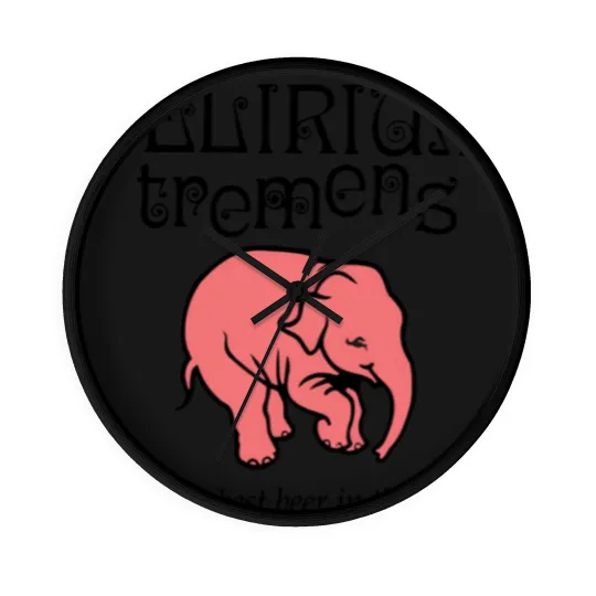 Discover Delirium Tremens Wall Clocks