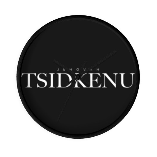 Discover Jehovah Tsidkenu Wall Clocks