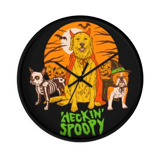 Discover heckin' spoopy Wall Clocks