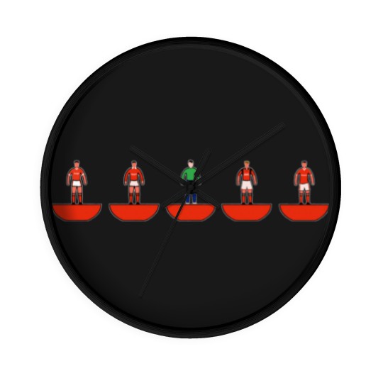 Discover Nottingham Forest legends----- Wall Clocks