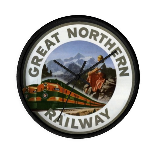 Discover Great-Northern-Railway Wall Clocks