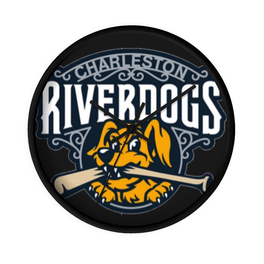 Discover Charleston RiverDogs Wall Clocks