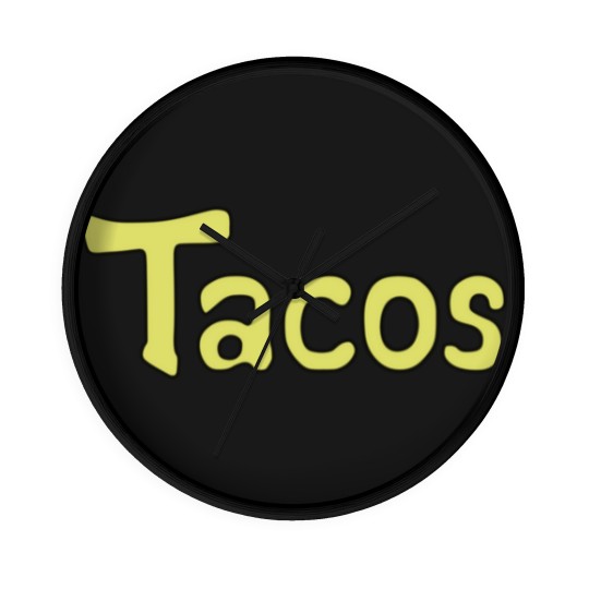 Discover Krillin Tacos Wall Clocks