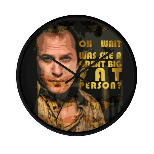 Discover The Silence Of The Lambs - Buffalo Bill Blues Wall Clocks