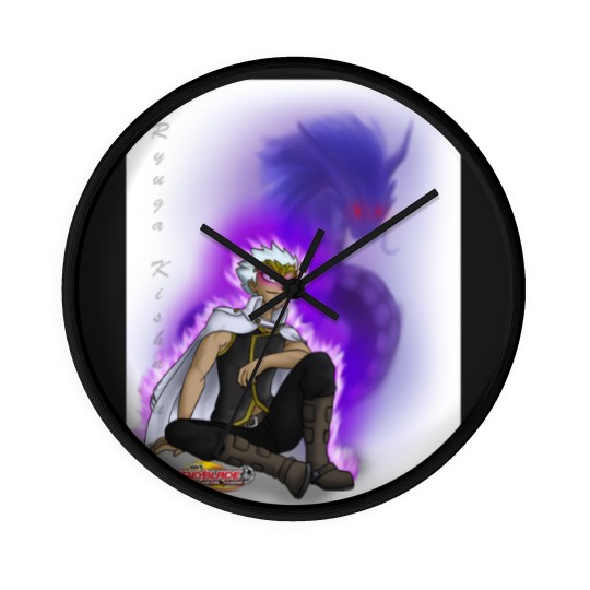 Discover Ryuga Kishatu Beyblade Metal Fusion Wall Clocks