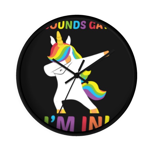 Discover Sounds Gay I_m In Sounds Gay I_m In Wall Clocks