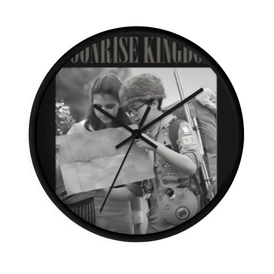 Discover Moonrise Kingdom Movie Wall Clocks, Moonrise Kingdom Wall Clocks, Cult Movie Wall Clocks