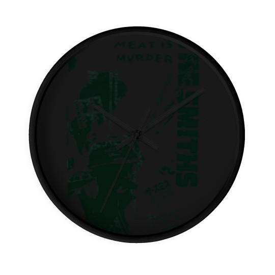 Discover The Smiths - Meat (Japanese) (green variant) Wall Clocks