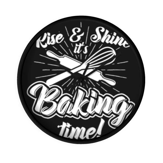 Discover Baking Accessories - Baking Wall Clocks