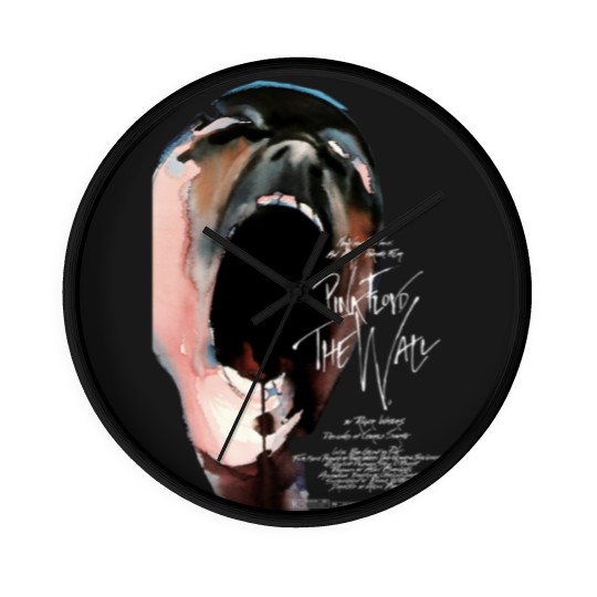 Discover The Pink Wall Poster Wall Clocks
