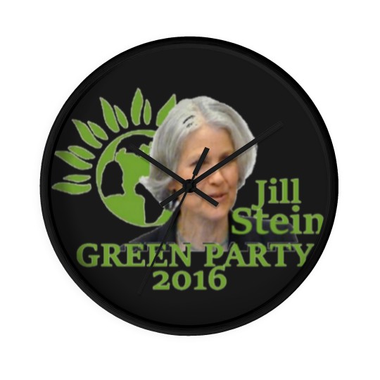 Discover Jill Stein 2016 Wall Clocks