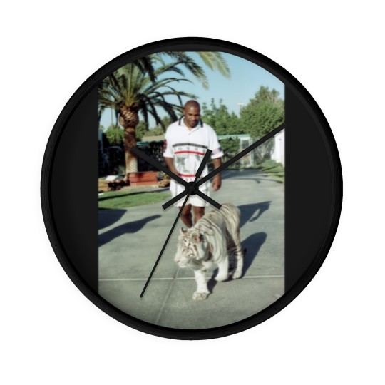 Discover Vintage Mike Tyson Iron Mike Wall Clocks - Mike Tyson Wall Clocks