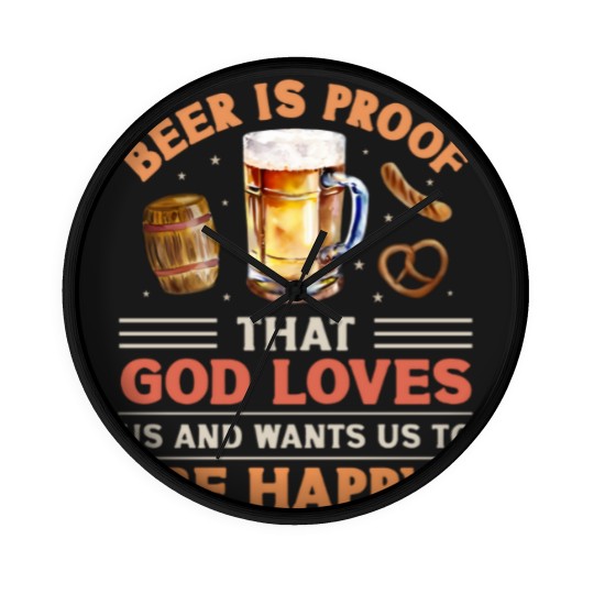 Discover Beer - Beer - Wall Clocks