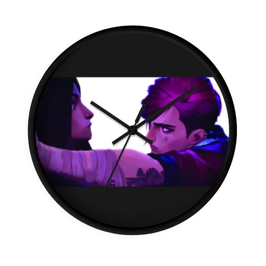 Discover Vi and Caitlyn - You're Hot Cupcake Scene - Vi And Caitlyn - Posters and Art Prints Wall Clocks